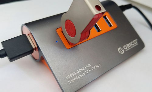 速度与效率的革新——ORICO USB 3.1 Hub分线器助您秒传大文件