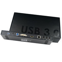 包邮BC-U3H10高速10口USB3.0 HUB集线器分线器扩展可带硬盘带电源 - 如意淘