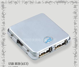 高效扩展，畅连无忧 4口USB Hub M-H620轻体验