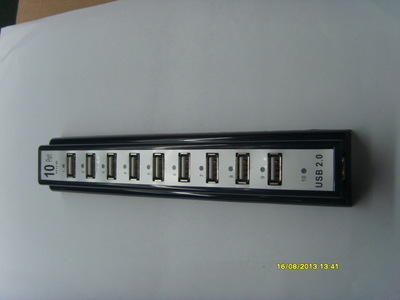 高效扩展，轻松连接——10口USB2.0 HUB集线器深度评测