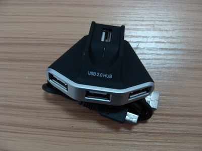 新奇墨鱼集线器 恒汇科技USB 2.0八爪鱼HUB详解