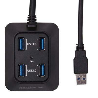 山泽JXQ-001B USB3.0集线器 专业扩展，为高效办公提速