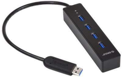ORICO 奥睿科 W8PH4便携式USB 3.0 HUB 为苹果用户量身打造的高速扩展解决方案